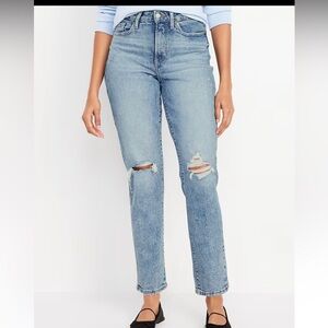 Old Navy Light Blue Denim Jeans